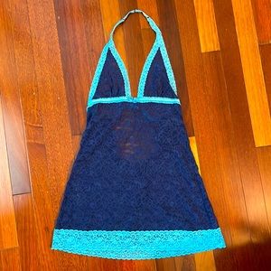Victoria’s Secret Halter Lace Nighty